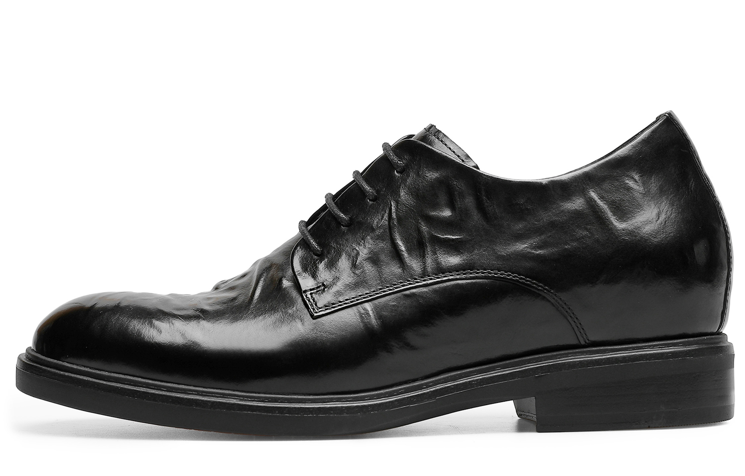 

Мужские туфли Low top черные Desai, черный[Height-Increasing 7cm]