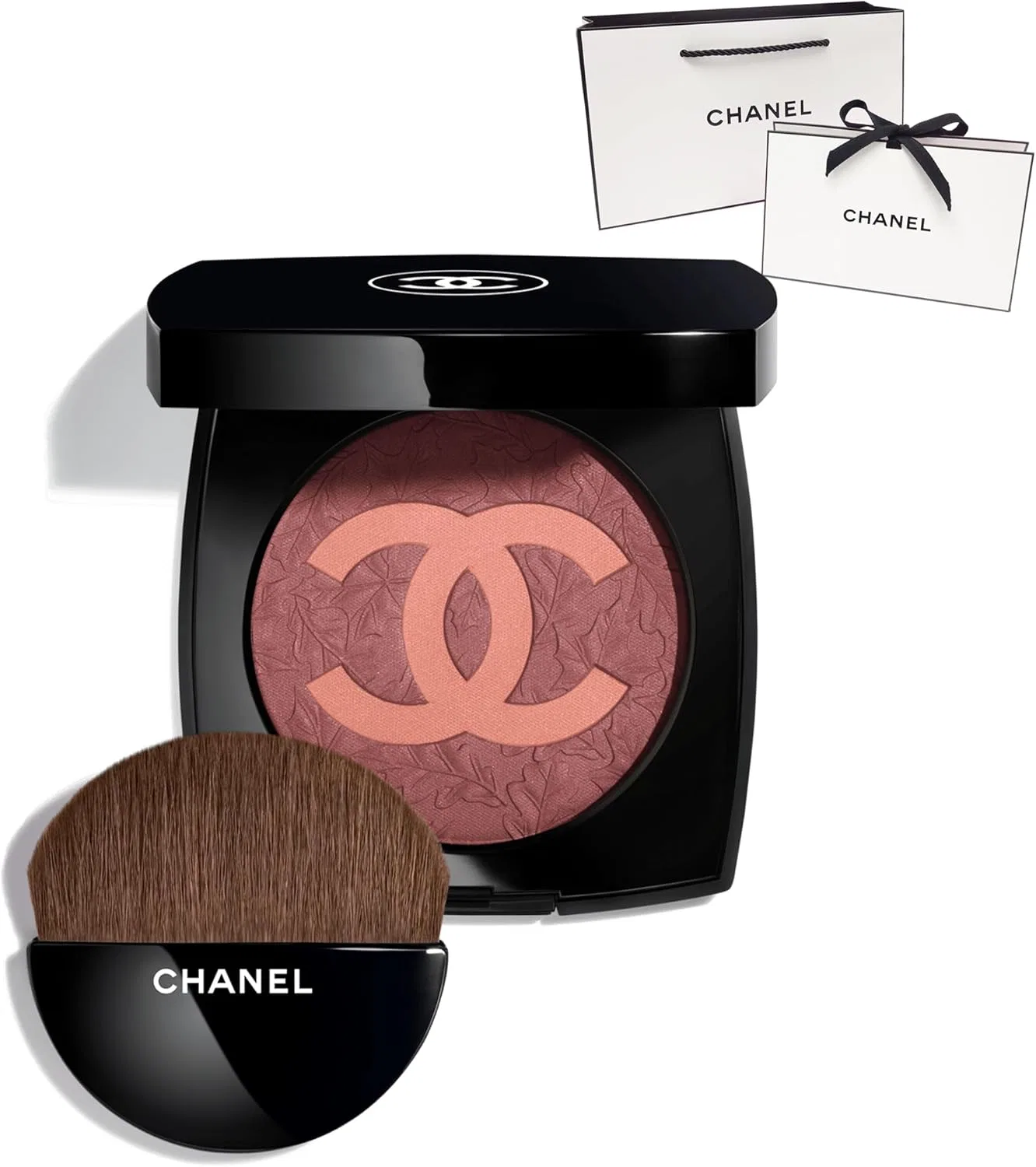Румяна Chanel Les Beiges Teint Healthy Glow 2-цветные Beige Rose et Mauve 9 г