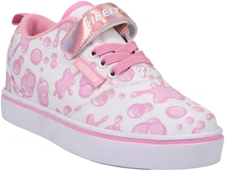 

Кроссовки Heelys Girls Pro 20 X2 (Little Kid/Big Kid/Adult), белый/розовый