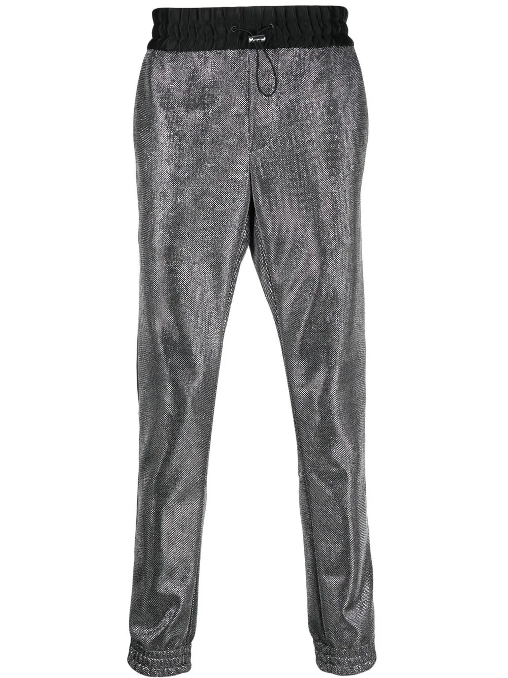 

Спортивные брюки с кулиской Philipp Plein, черный