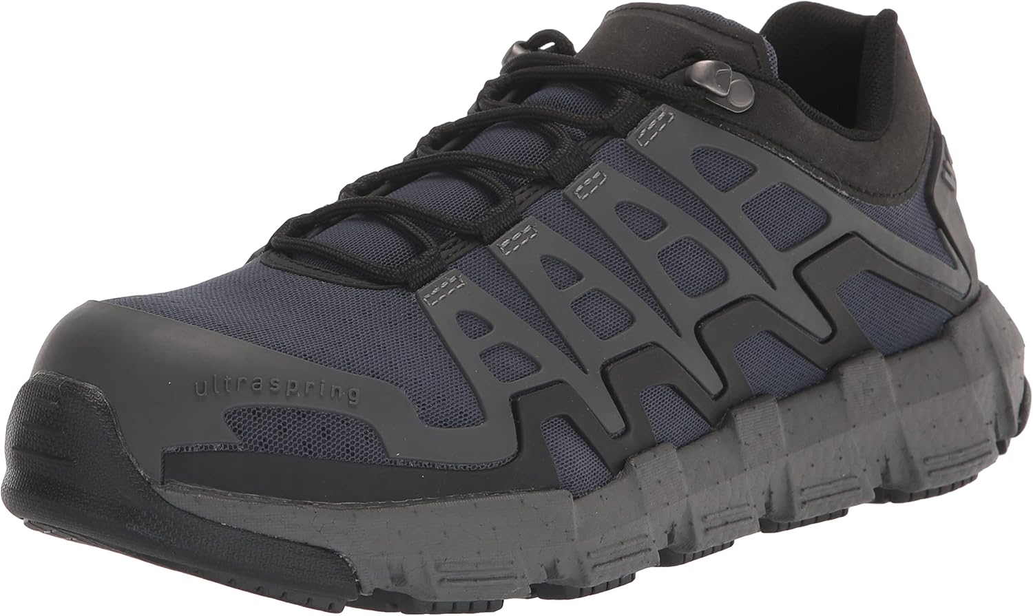 

Мужские ботинки Wolverine Rev Vent Ultraspring с амортизирующей подошвой DuraShocks и композитным носком, темно-синий