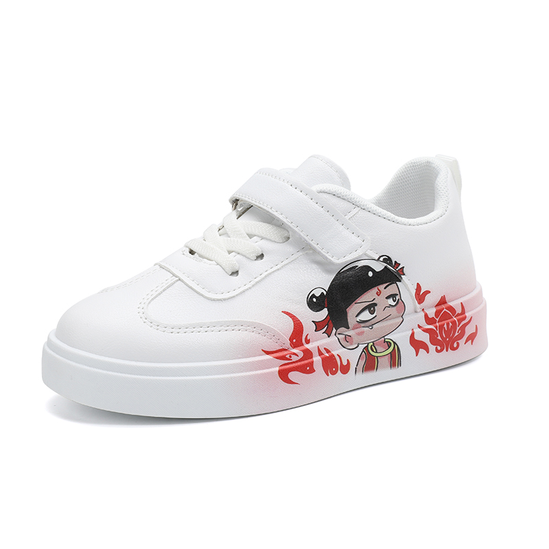 

Низкие детские кроссовки для скейтбординга FIRS Kids, красный