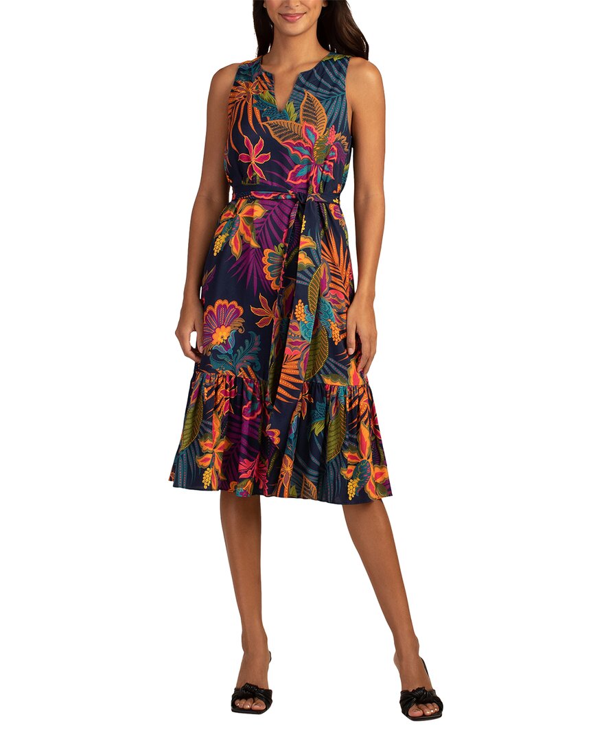 

Подводное платье Trina Turk, цвет multi