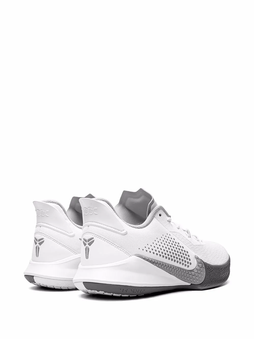 Кроссовки Mamba Fury Nike, белый — фото 3