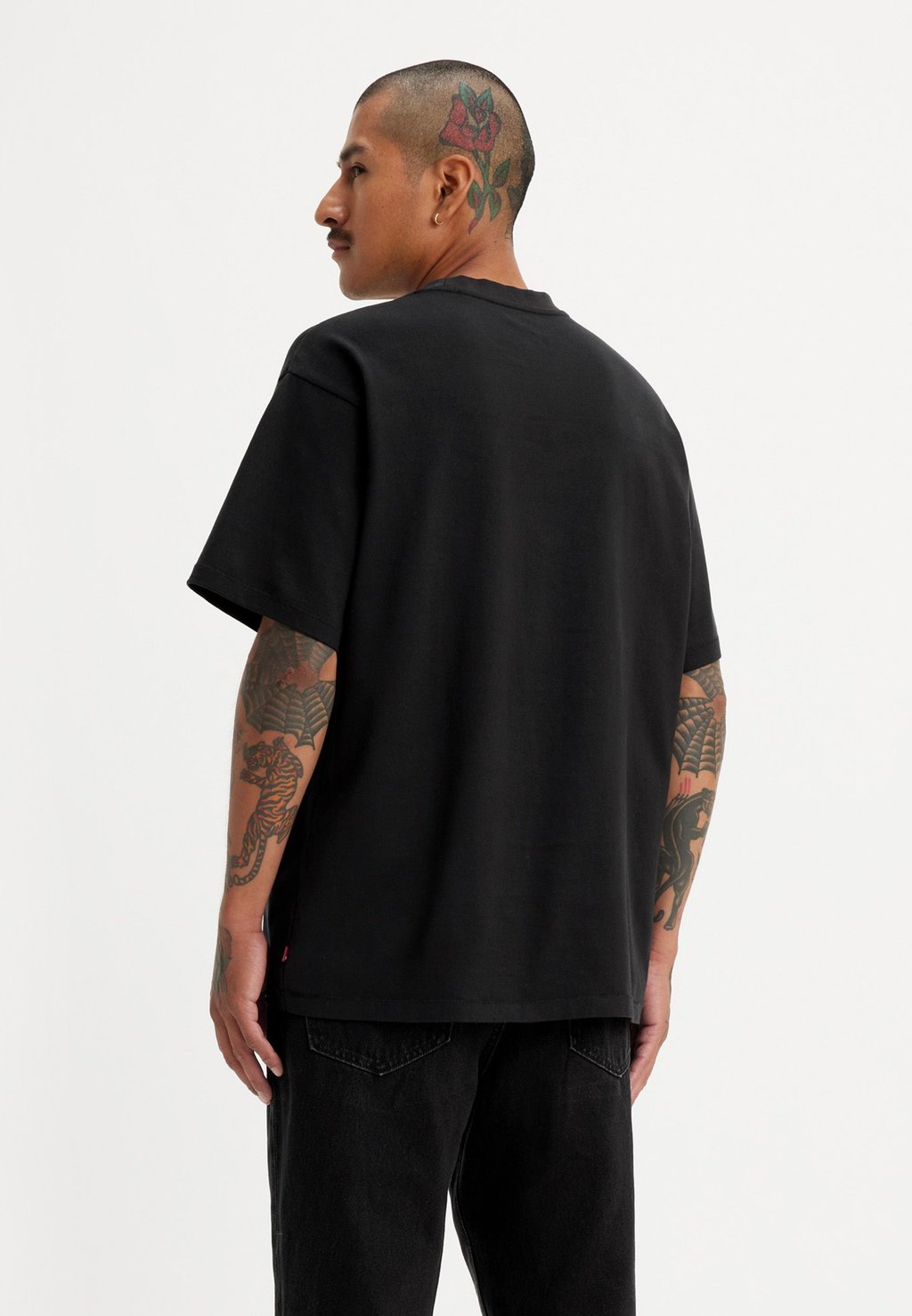 Футболка с принтом TAB VINTAGE TEE Levi's, черный — фото 3