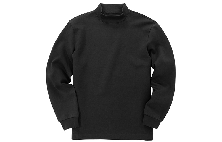 

Футболка мужская полуводолазка утепленная прямая посадка Mr.Bu, 【medium and high collar】ore lime