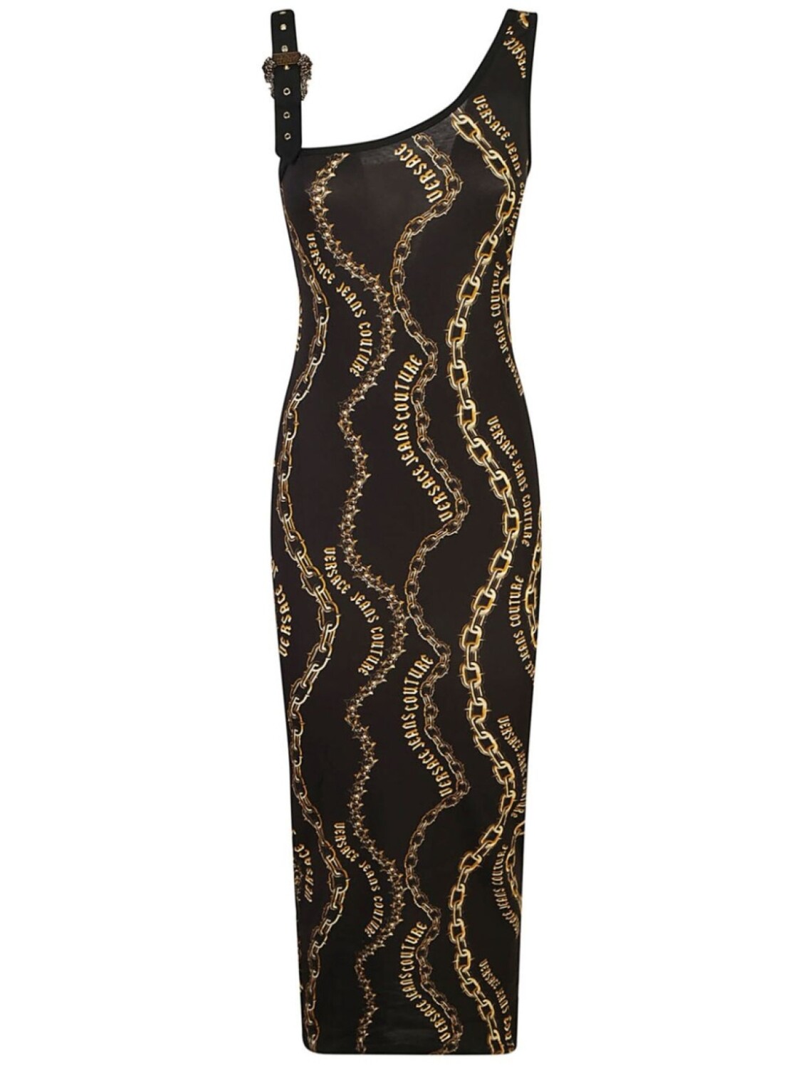 

Versace Jeans Couture Платье Chain Couture, черный
