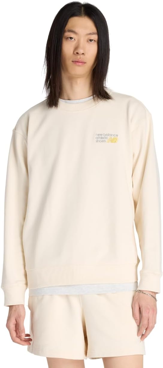 

Мужская спортивная толстовка New Balance Premium Logo Crew (MT41547)