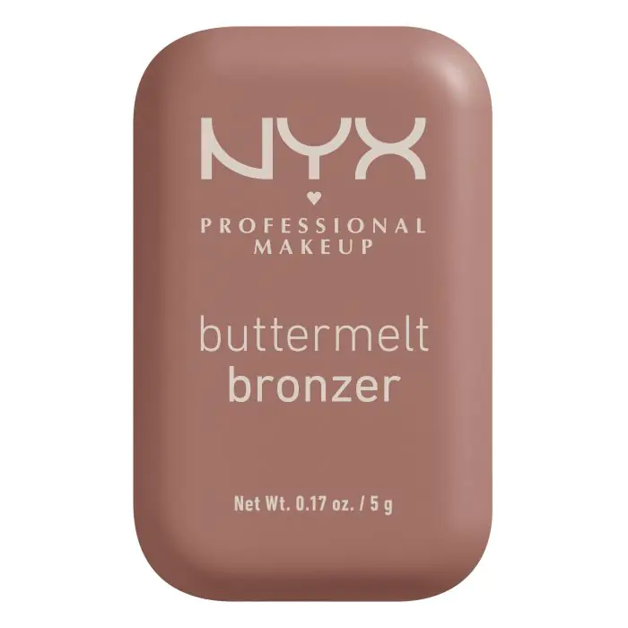 

Бронзер для лица buttermelt bronzer polvos bronceadores Nyx Professional Make Up, цвет 02 all buttad up