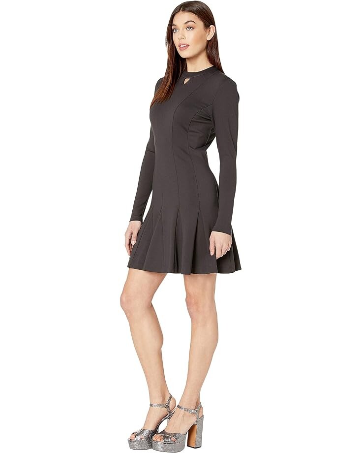 

Платье Nicole Miller Ponte Fit-and-Flare Dress, цвет Dark