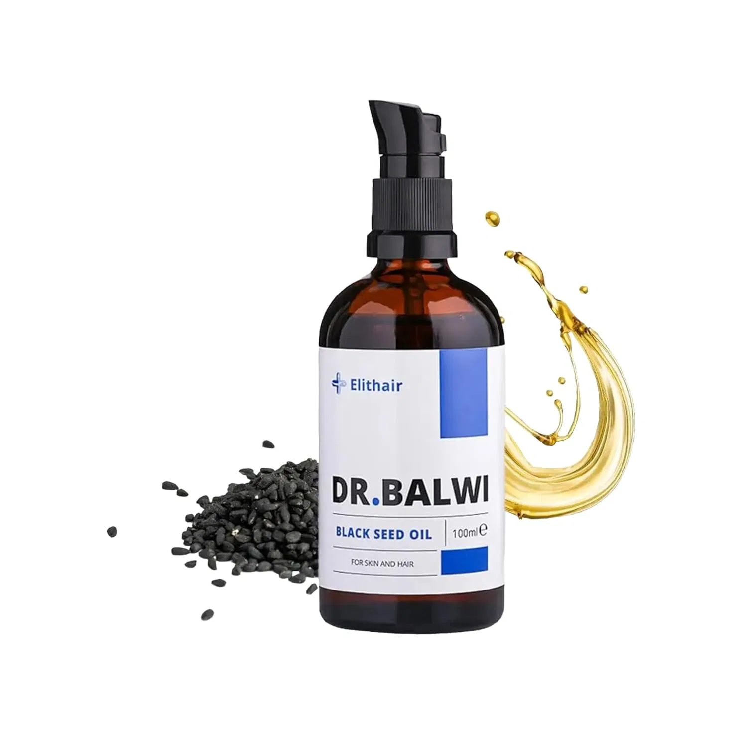 Премиальное масло для волос «100% Premium Hair Oil» от Dr. Balwi Elithair