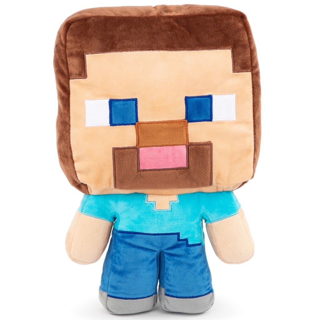 

Подушка Minecraft в форме Стива, декоративная подушка Halantex