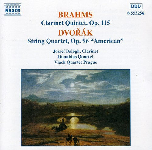 

CD диск Dvorak / Brahms: Clarinet Quintet/String Quartet