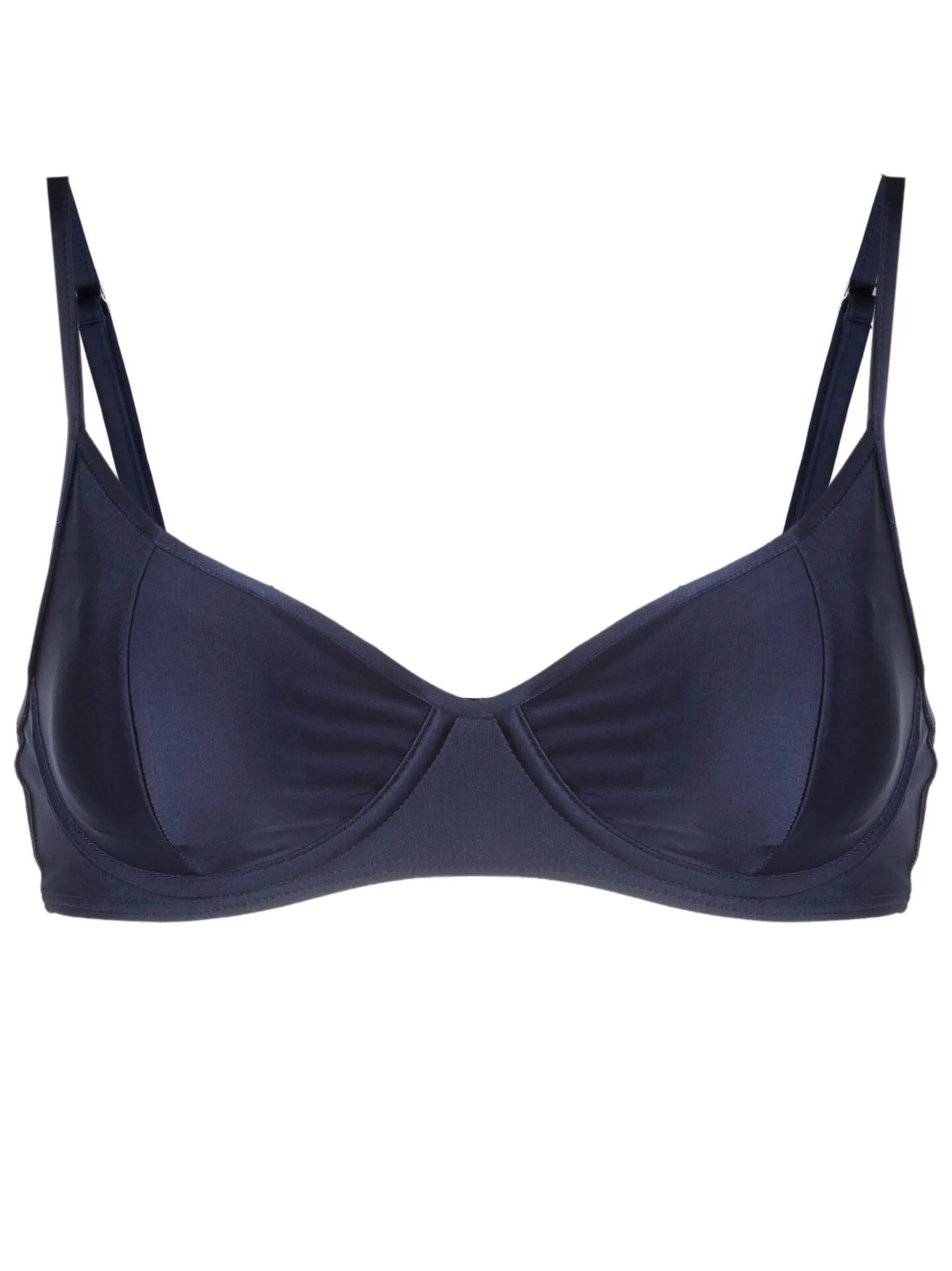 

Топ бикини Fiji с U-образным вырезом Lygia & Nanny, черный