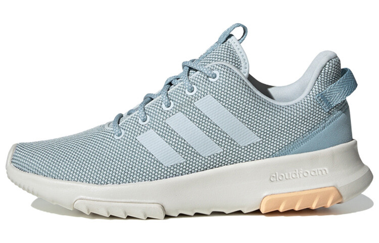 

Кроссовки женские Racer TR21 с низким верхом, белые/королевские/зеленые Adidas Neo
