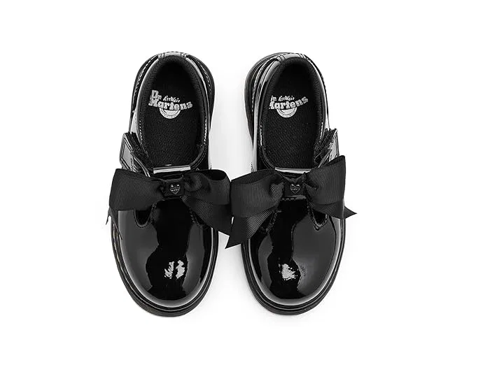 Лоферы Polley II Bow YS Dr. Martens Kid's Collection, Black — фото 3
