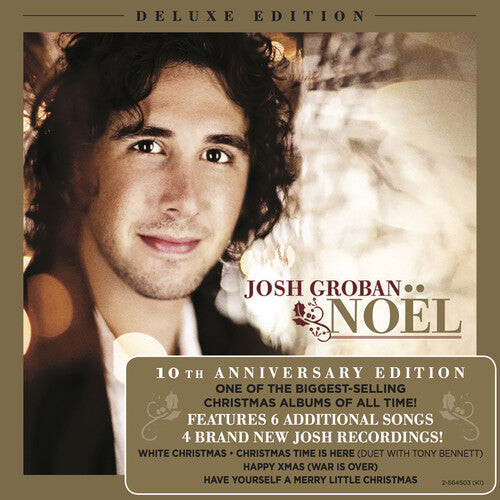

CD диск Groban, Josh: Noël
