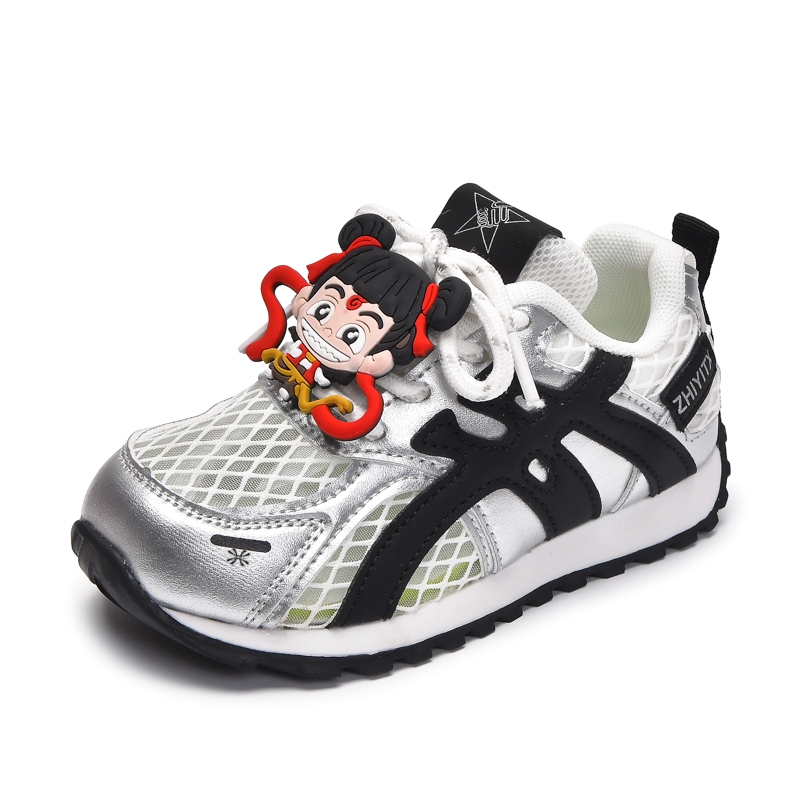 

Детская обувь Lifestyle, серебристая, детская YUZHAOLIN, серебряный