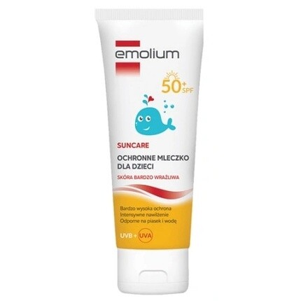

Солнцезащитное защитное молочко для детей с очень чувствительной кожей SPF 50 - 125 мл Emolium