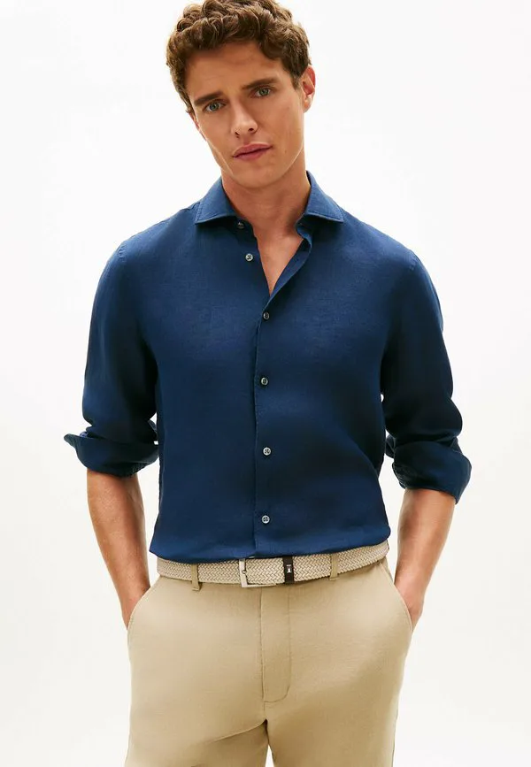 Рубашка в стиле «стайл кэжуал» Tommy Hilfiger, Navy Iris