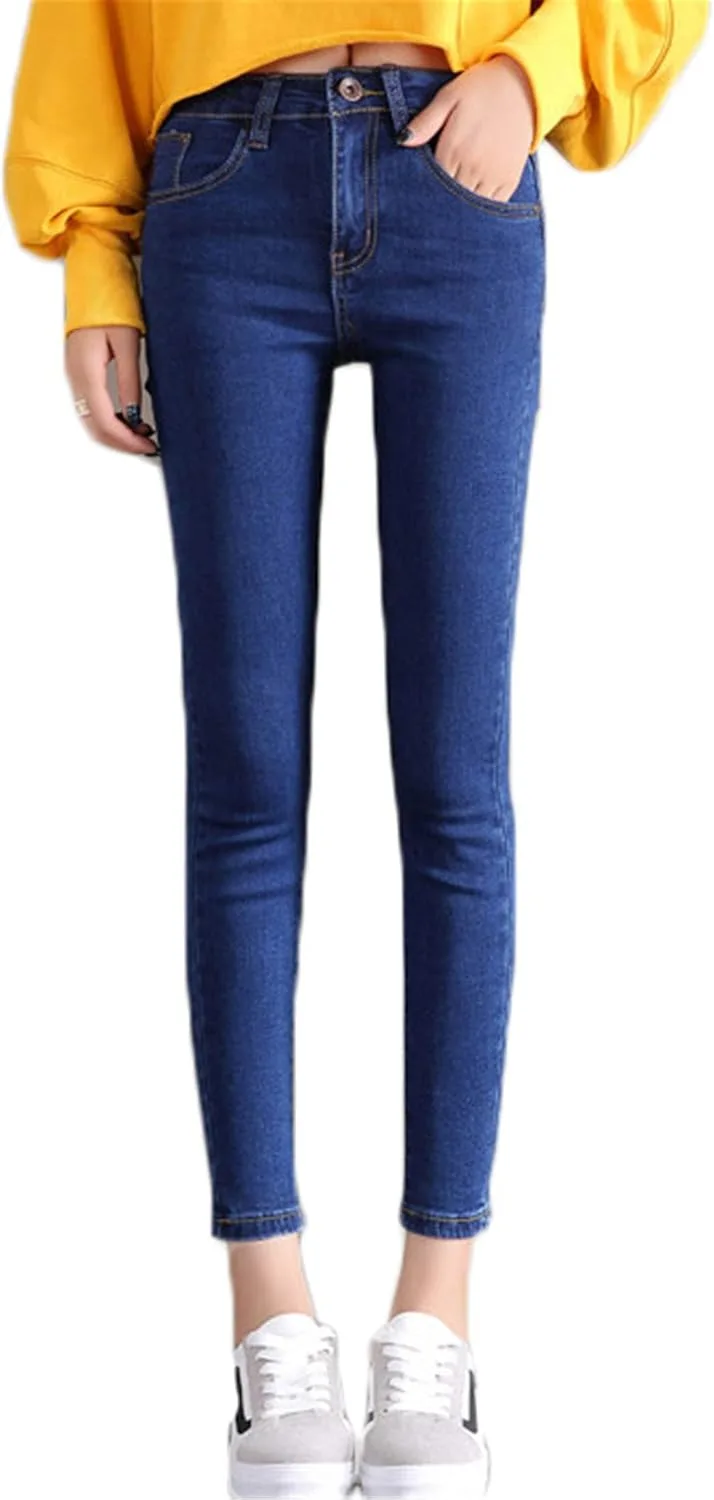 

Andongnywell джинсы High-Waisted и брюки Pencil