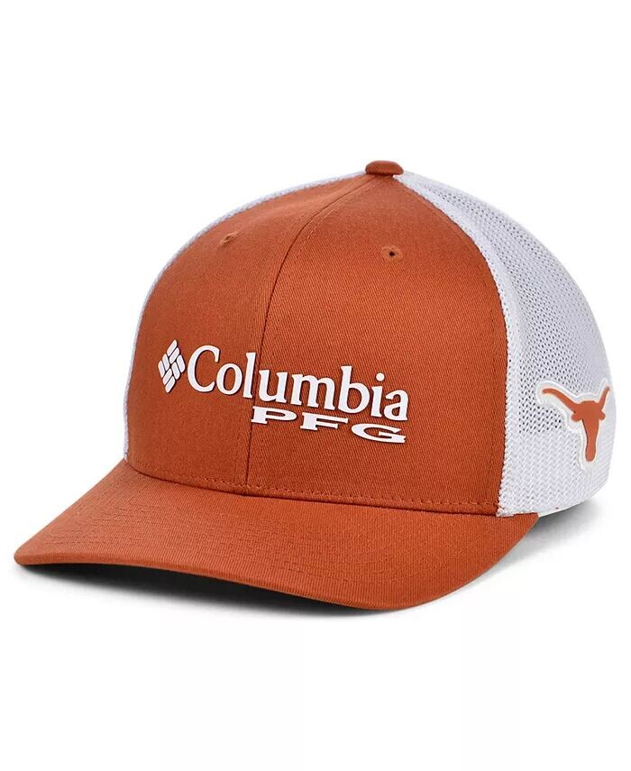 

Кепка Texas Longhorns PFG Trucker Columbia, оранжевый