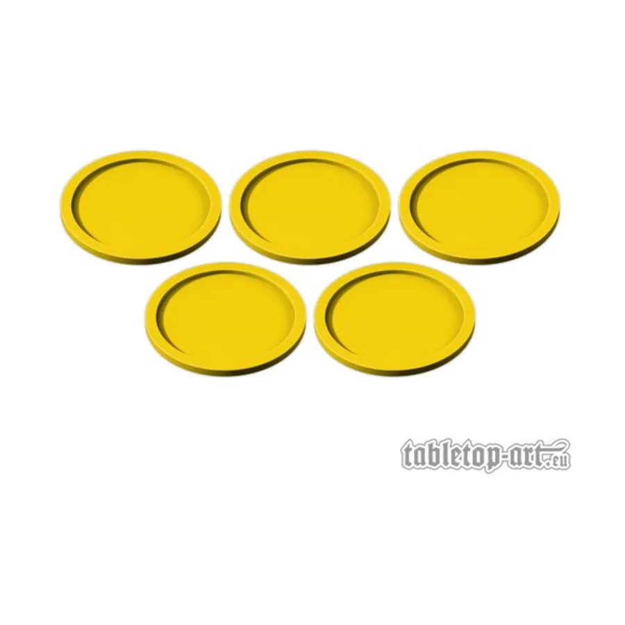 

Маркер навыков и отряда 40 мм — желтый, Bits & Accessories - Markers & Templates