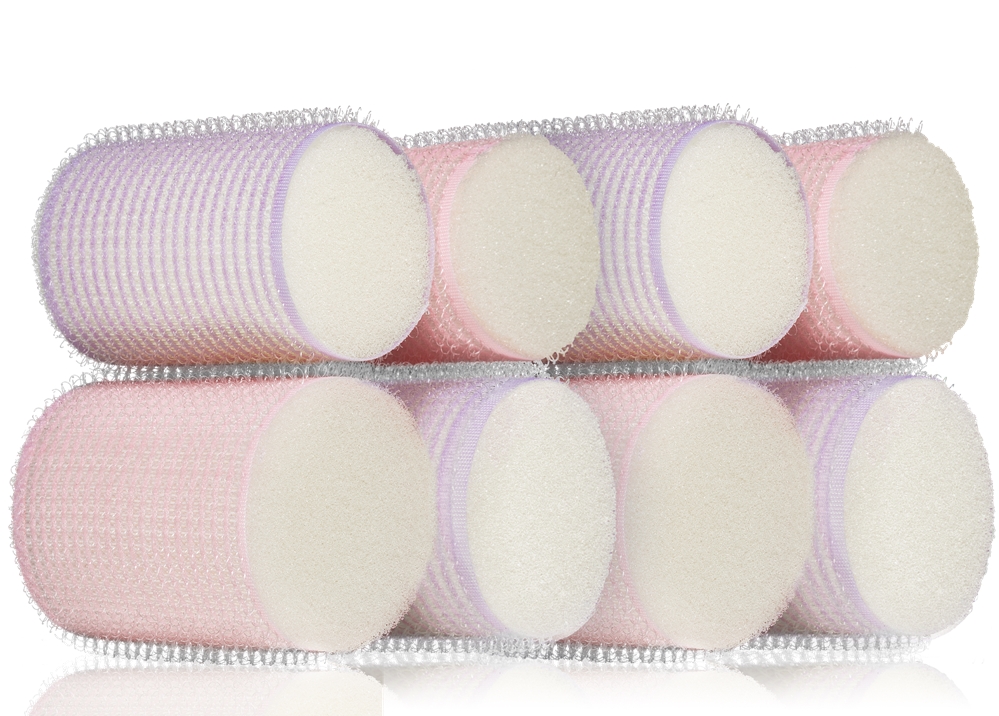 

Пенные бигуди для волос, клеевые бигуди для волос Brushart, 8 шт