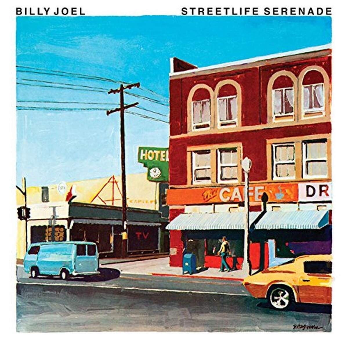 

Виниловая пластинка Billy Joel - Streetlife Serenade