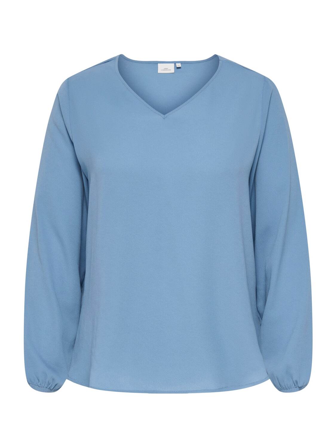 

ONLY Carmakoma Блузка 'CARVICA' в цвете Sky Blue