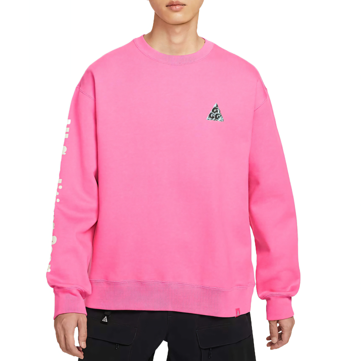 

Nike Толстовка ACG для мужчин в нежном фиолетово-розовом цвете