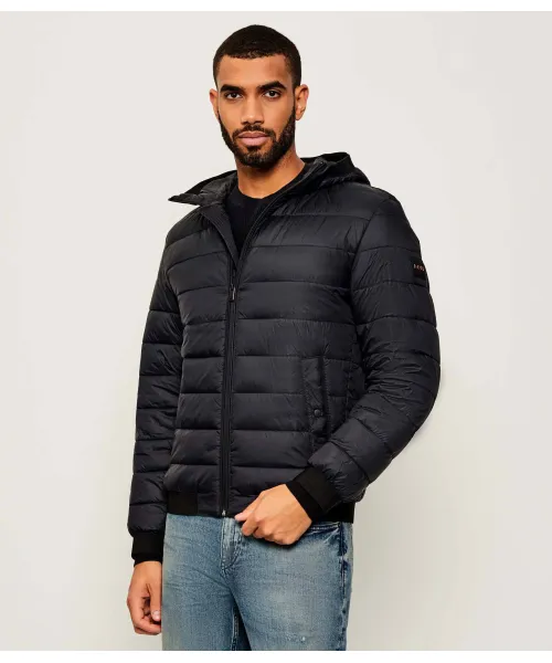 

Куртка Оденис Regular fit Boss Orange, черный