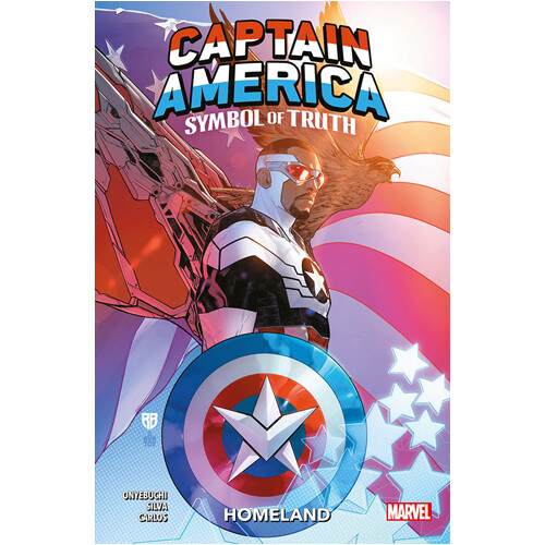 

Книга Captain America: Symbol Of Truth Vol.1 – Homeland