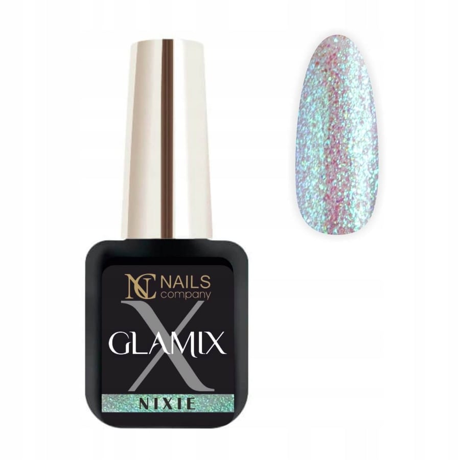 

Гибридный лак NC Nails Glamix Nixie
