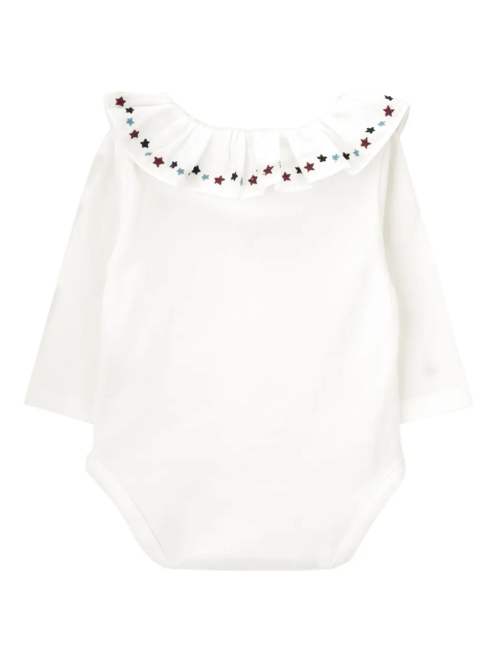 

Боди jolly starde с вышивкой Knot, белый