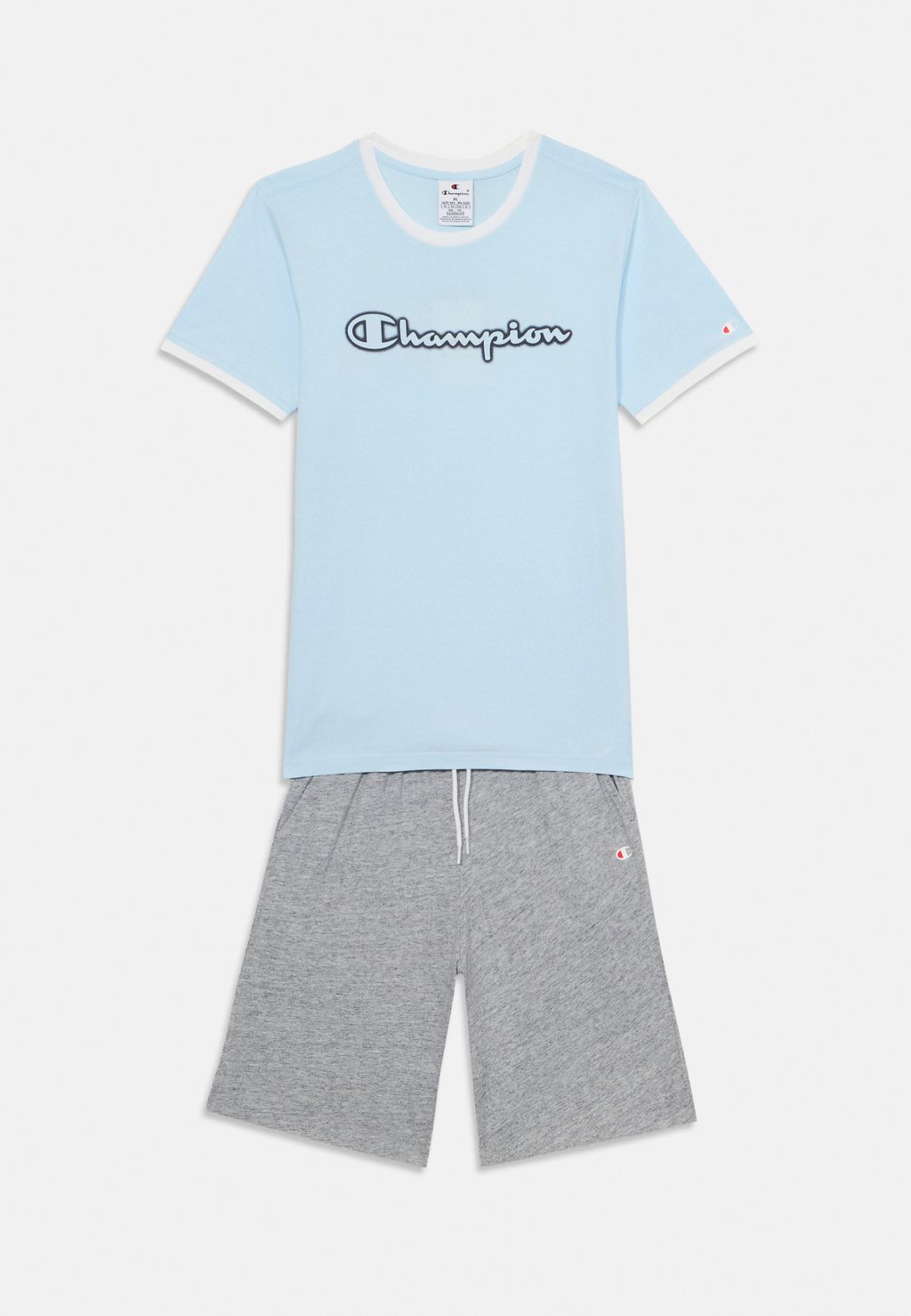 

Футболка с принтом GRAPHIC CREW NECK WITH LARGE PRINT SET Champion, синий