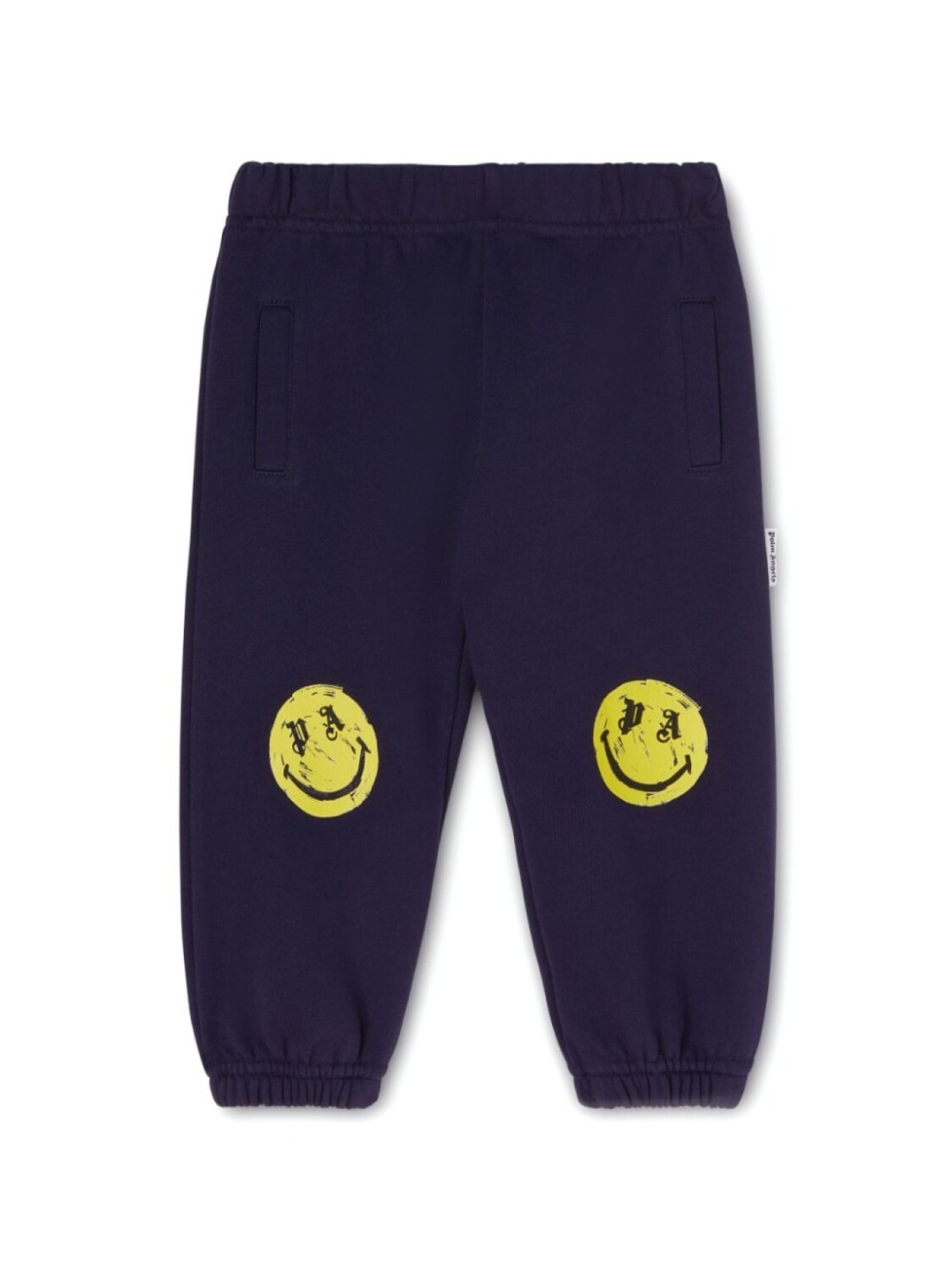 

Palm Angels Kids спортивные брюки с логотипом, синий