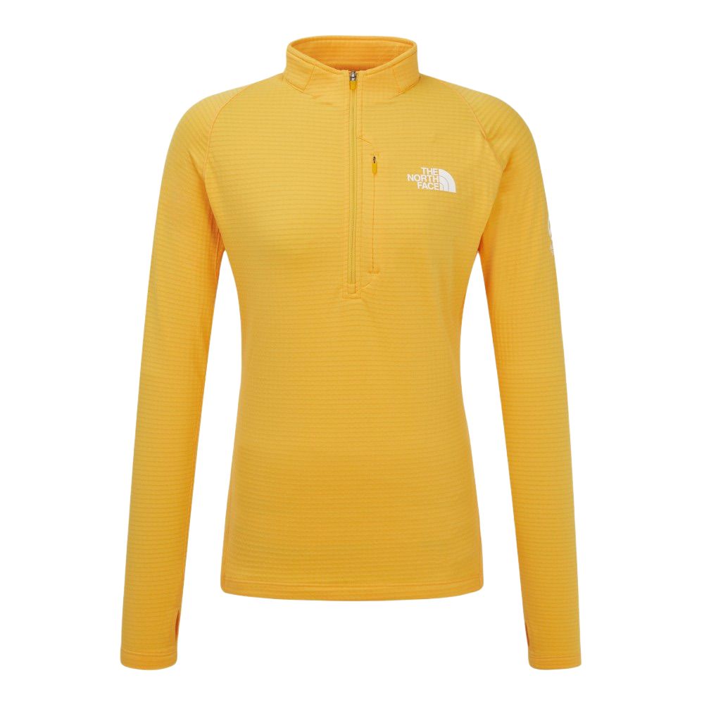 

Футболка Summit женская THE NORTH FACE, желтый