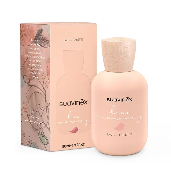 

Свежий аромат Dear Mommy Suavinex, 100 ml