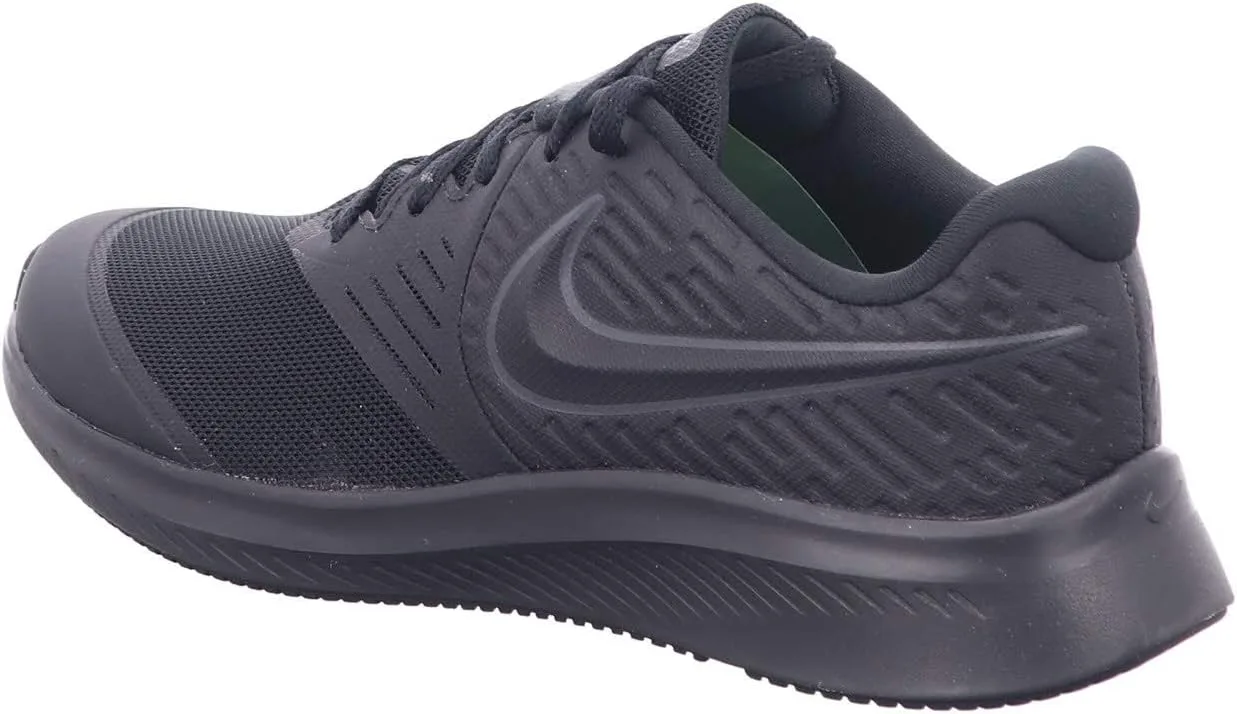 Детские беговые кроссовки Nike Star Runner 2 (PSV) унисекс, черный — фото 3