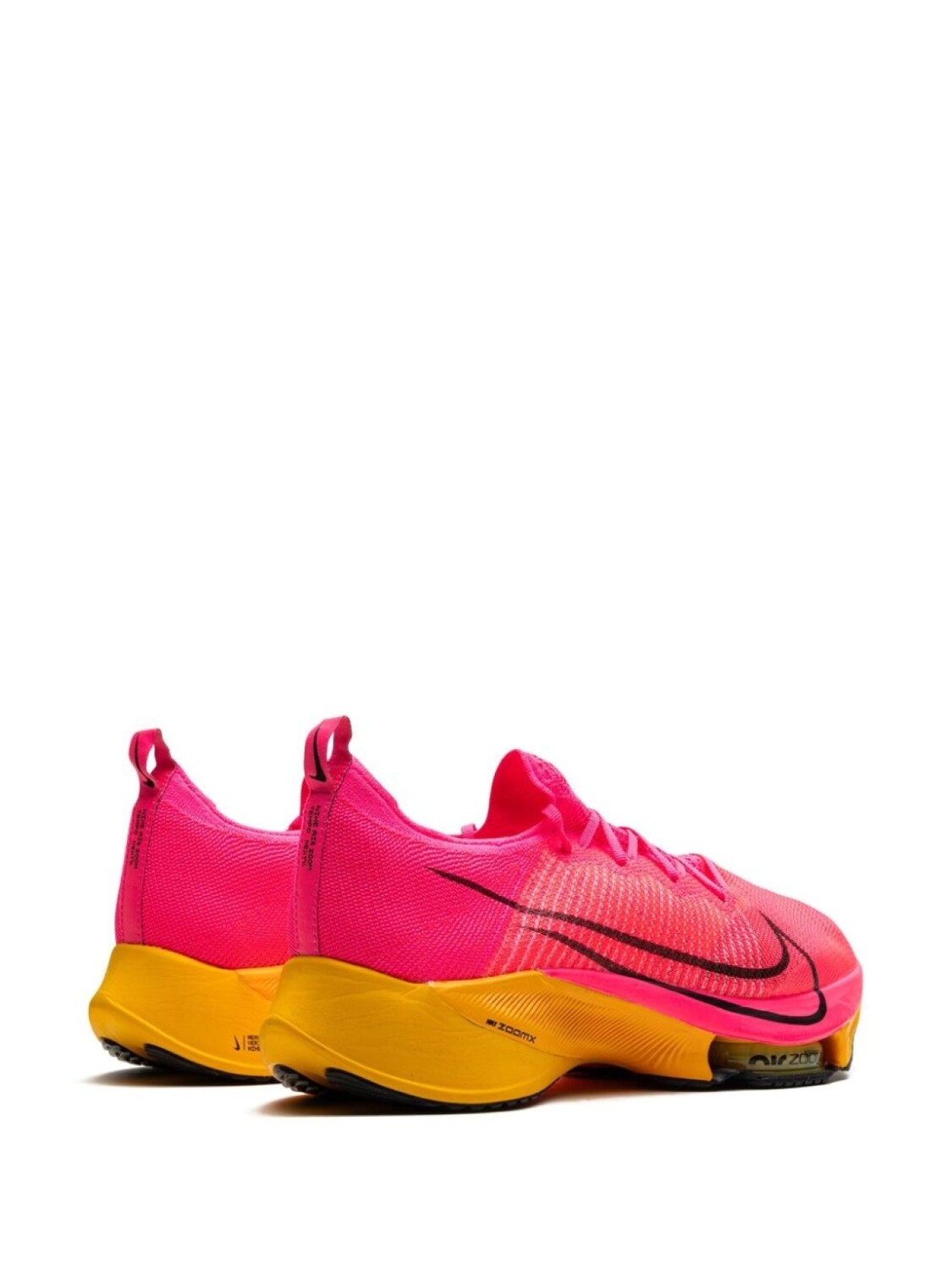Nike кроссовки Air Zoom Tempo Next % Flyknit, розовый — фото 3