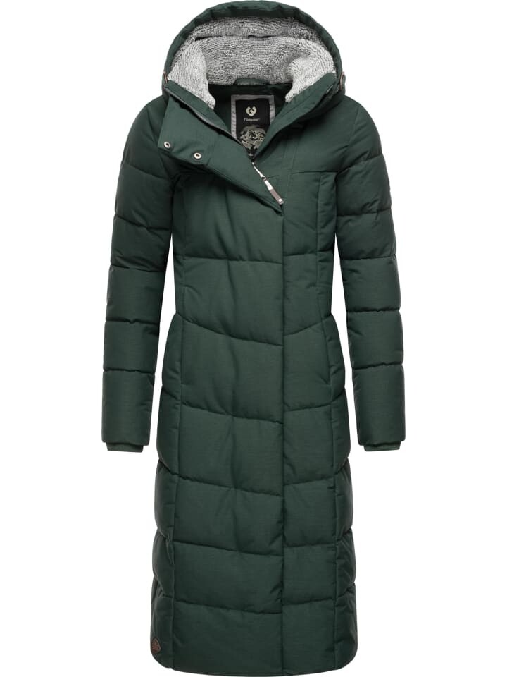 

Пуховик ragwear, цвет dark green