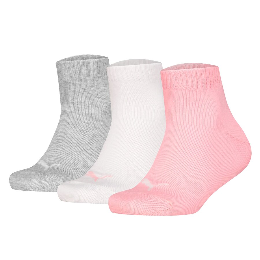 

Носки PUMA, цвет Grey/Rose/White