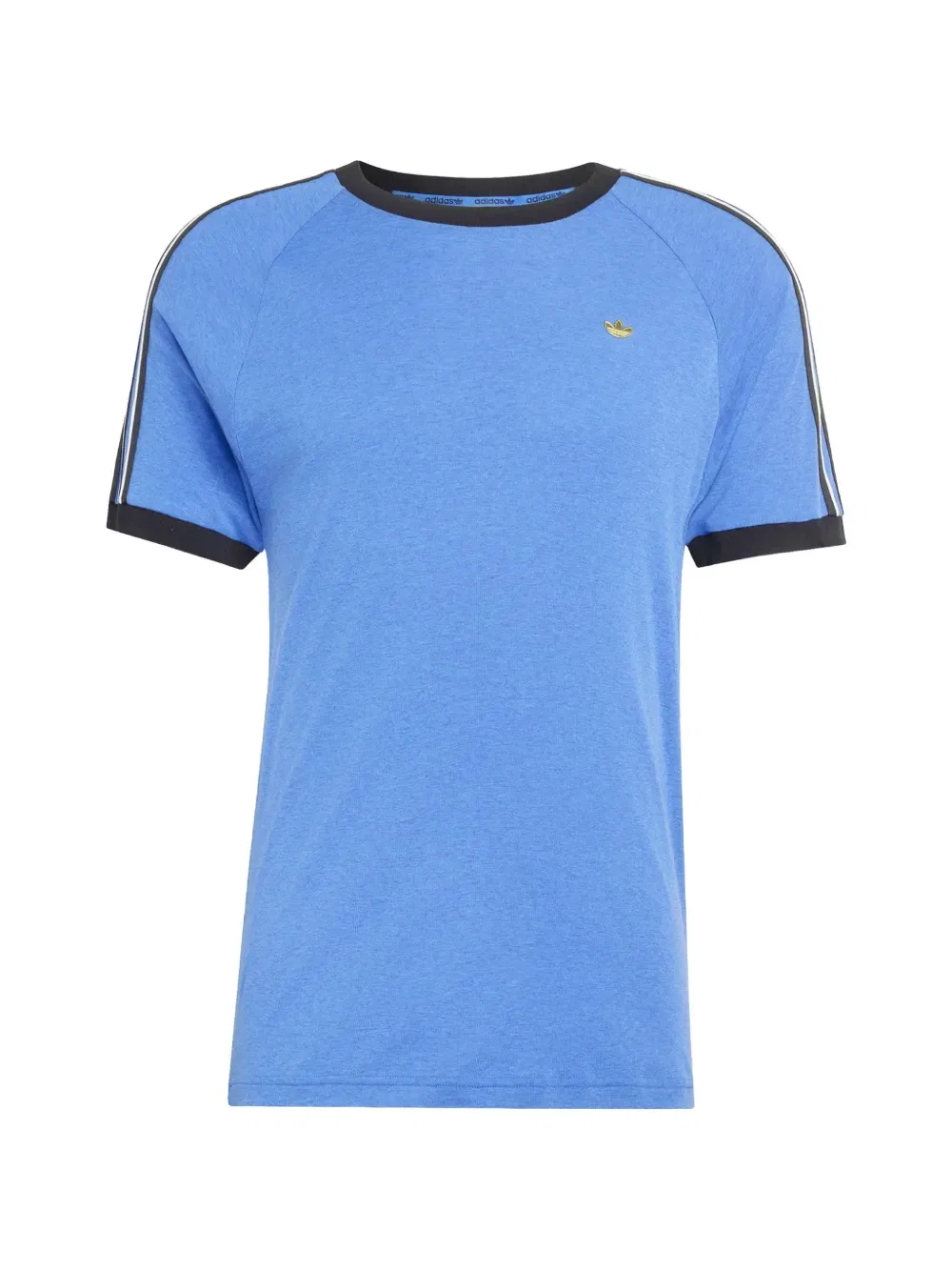 Футболка в полоску Adidas, синий