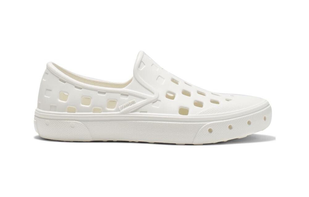 Детские сандалии без застежек PS Vans, белый — фото 2