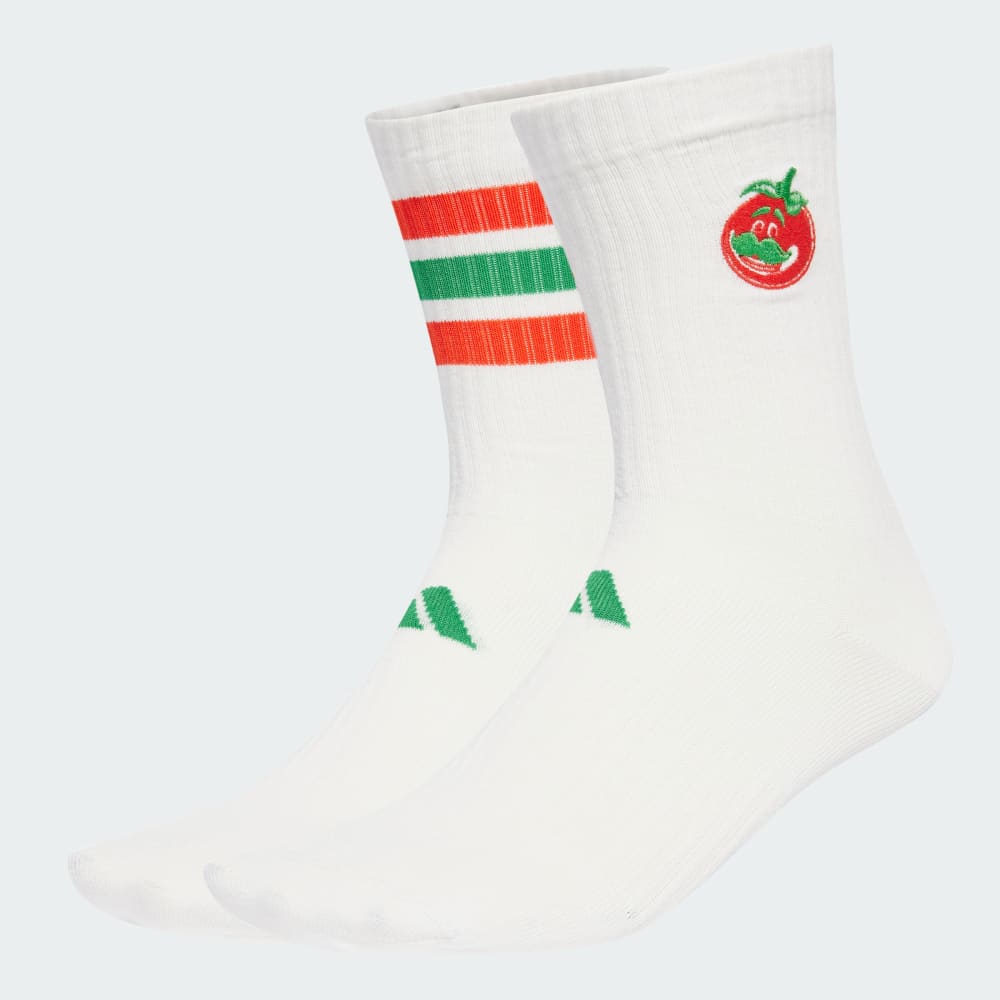 

Носки Adidas Fortnite Socks, цвет White/Green/Bold Orange