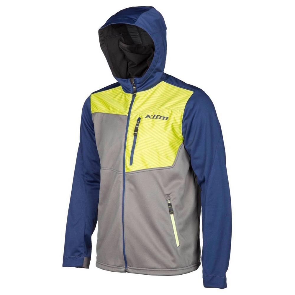 

Куртка Klim Transition Hoodie, синий