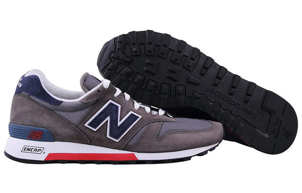 Кроссовки fresh foam 1080 series v9 красные New Balance, серый — фото 4