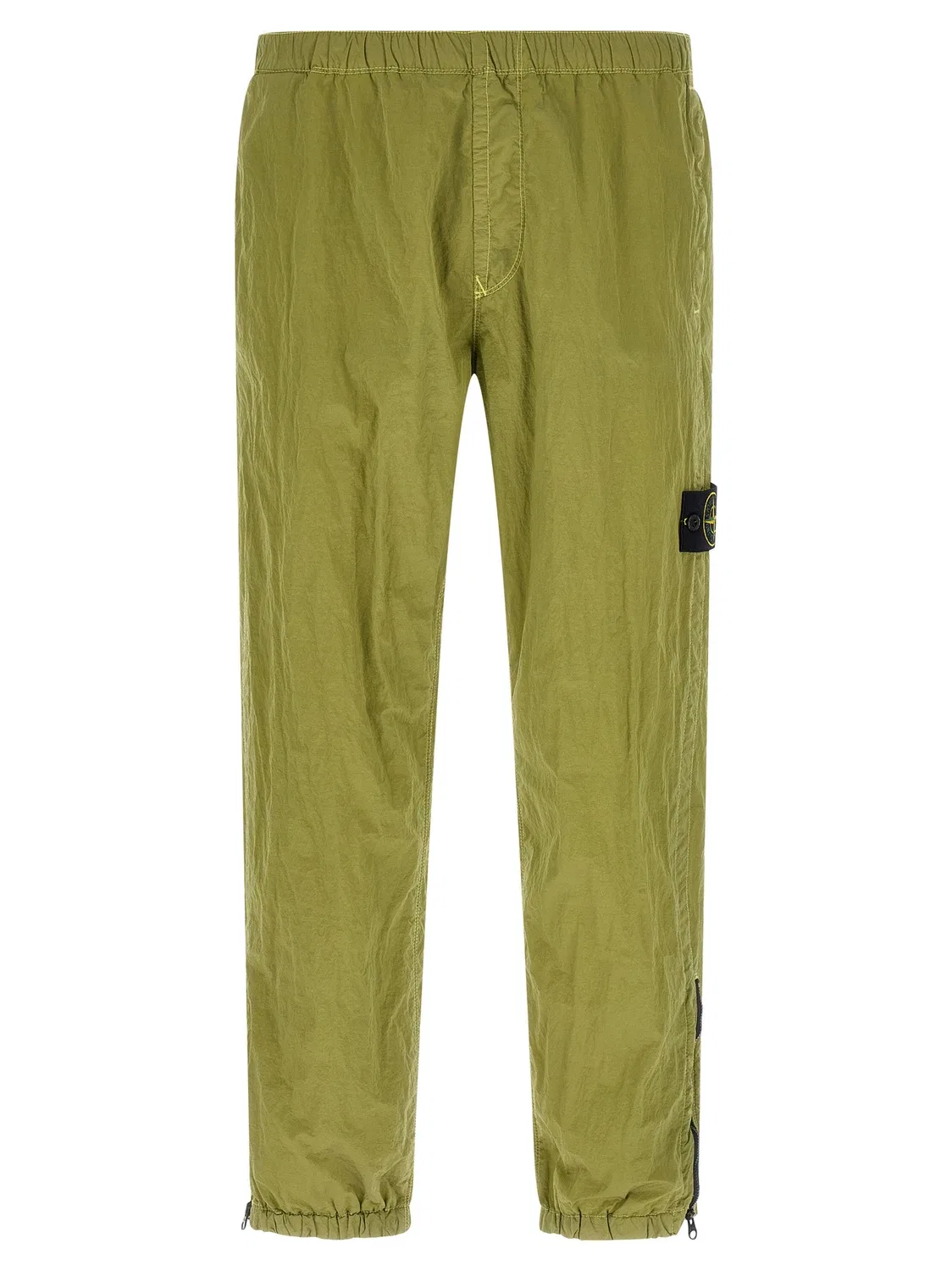 Джоггеры '3100035' Stone Island, зеленый