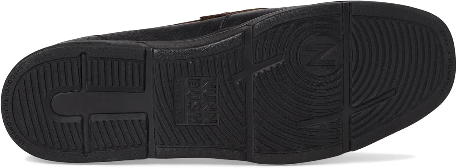Лоферы Nunn Bush Luca Moccasin, Black — фото 3